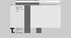 Desktop Screenshot of forum-typografie.de